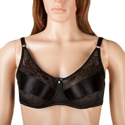 Misby-Black-Breast-Froms-Bra-With-Silicone-Breast-Form-0
