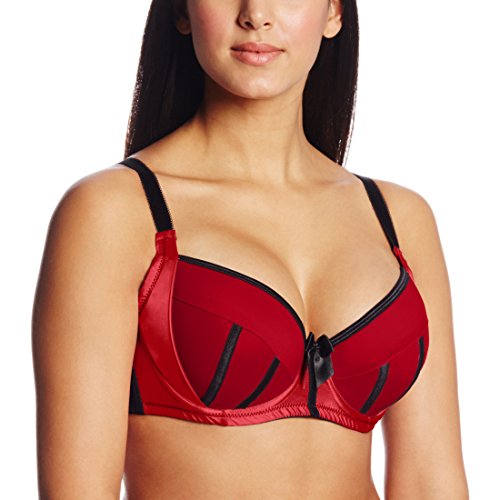 Charlotte Padded Push-Up Bra by Affinitas (Various Colors