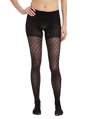 SPANX-Takes-Off-Patterned-Shaping-Tights-Den-Black-0