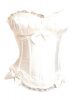 AlivilaY-Fashion-Womens-Vintage-Sexy-Overbust-Bowknot-Corset-8899-White-S-0