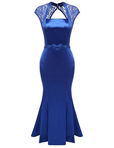 ALOFA-Womens-Lace-Mermaid-Dress-Long-Formal-Evening-Gowns-BlueSmall-0