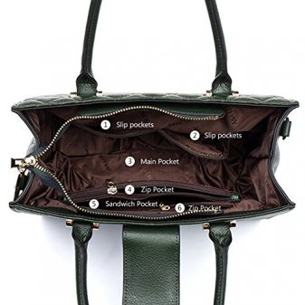 ANA-LUBLIN-Leather-Handbags-for-Women-Fashion-Tote-Purse-Crossbody-Shoulder-Bag-Satchel-0-3
