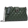 ANA-LUBLIN-Women-Real-Leather-Cross-Body-Bag-Lambskin-Quilted-Shoulder-Bag-Small-Handbag-Purse-0-0