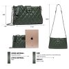 ANA-LUBLIN-Women-Real-Leather-Cross-Body-Bag-Lambskin-Quilted-Shoulder-Bag-Small-Handbag-Purse-0-3
