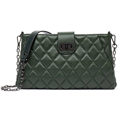 ANA-LUBLIN-Women-Real-Leather-Cross-Body-Bag-Lambskin-Quilted-Shoulder-Bag-Small-Handbag-Purse-0