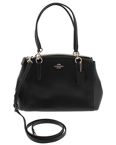 Crossgrain Leather Carryall Handbag By Coach Christie (4 Sizes & 19 Color Options) | Crossdress ...