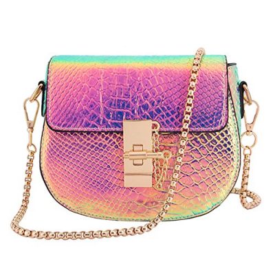 Candice-Women-Shiny-Charming-Chain-Hologram-Holographic-Handbag-Shoulder-Bag-Crossbody-Bag-for-Gift-0
