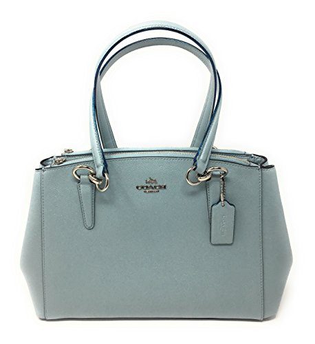 Crossgrain Leather Carryall Handbag By Coach Christie (4 Sizes & 19 Color  Options) | Crossdress Boutique