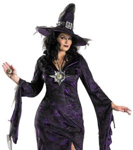 Disguise Women's My Sorceress Women Plus Size Costume