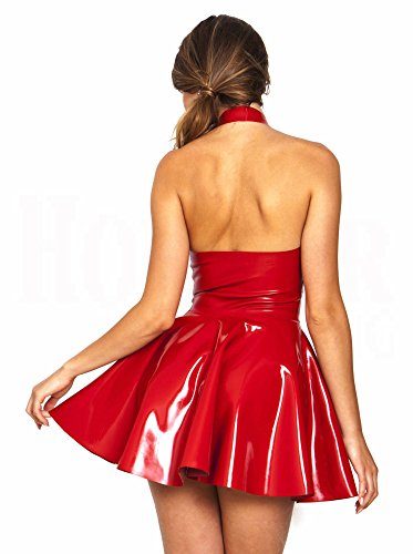 Fashion-Queen-Womens-Sexy-Black-Red-Halter-PVC-Mini-Dress-Side-Zip-Backless-Clubwear-0-0