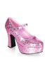Funtasma-Womens-Mary-Jane-50G-Dress-ShoesBaby-Pink-Glitter12-M-US-0