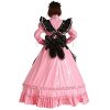GOceBaby-French-PVC-Prissy-Sissy-Maid-Lockable-Long-Dress-Costume-Crossdress-Uniform-0-7