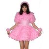 GOceBaby-Sissy-French-Maid-Lockable-Organza-Puffy-A-Line-Dress-Uniform-Crossdress-0-1