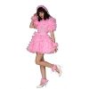 GOceBaby-Sissy-French-Maid-Lockable-Organza-Puffy-A-Line-Dress-Uniform-Crossdress-0-6