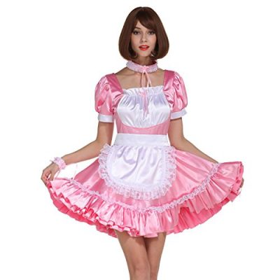 GOceBaby-Sissy-Girl-French-Maid-Uniform-Cressdress-Croset-Style-0