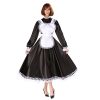 GOceBaby-Sissy-Girl-Maid-Lockable-Medium-Length-Satin-Dress-Uniform-Crossdresser-0