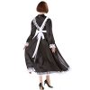 GOceBaby-Sissy-Girl-Maid-Lockable-Medium-Length-Satin-Dress-Uniform-Crossdresser-0-7