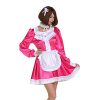 GOceBaby-Sissy-Girl-Maid-Lockable-Pleated-Frill-Rose-Carmine-Dress-Crossdress-0-1
