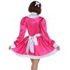 GOceBaby-Sissy-Girl-Maid-Lockable-Pleated-Frill-Rose-Carmine-Dress-Crossdress-0-5