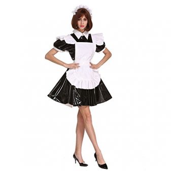 GOceBaby-Sissy-Maid-Lockable-Black-Dress-Crossdressing-For-Men-Plus-Size-Costume-0-0