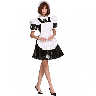 GOceBaby-Sissy-Maid-Lockable-Black-Dress-Crossdressing-For-Men-Plus-Size-Costume-0-3