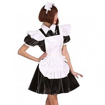 GOceBaby-Sissy-Maid-Lockable-Black-Dress-Crossdressing-For-Men-Plus-Size-Costume-0-5
