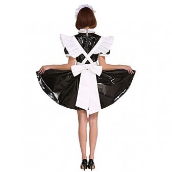 GOceBaby-Sissy-Maid-Lockable-Black-Dress-Crossdressing-For-Men-Plus-Size-Costume-0-7