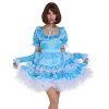 GOceBaby-Sissy-Maid-Pale-Blue-Lockable-Dress-Puffy-Crossdress-0