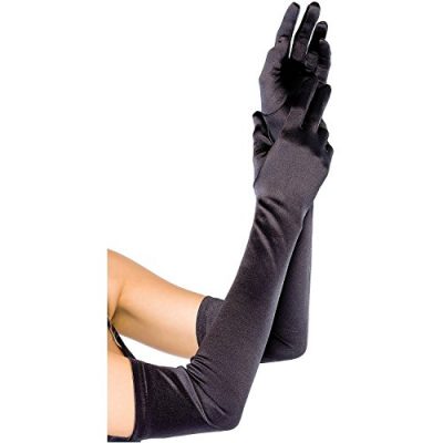 GYBest-Classic-Adult-Size-21-Long-Party-Bridal-Dance-Opera-Length-Satin-Gloves-0