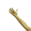GYBest-Classic-Adult-Size-21-Long-Party-Bridal-Dance-Opera-Length-Satin-Gloves-Gold-0