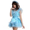 Gocebaby-Lockable-Sissy-Maid-Satin-Organza-Light-Blue-Puffy-Dress-0-3