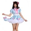 Gocebaby-Sissy-Girl-Lockable-Maid-Bow-Dress-Stain-Puffy-Crossdress-Uniform-Costume-0-2
