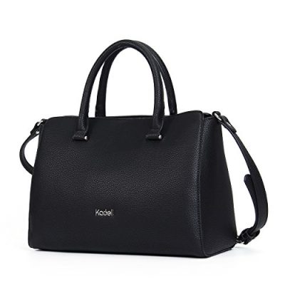Kadell-Womens-Vintage-Soft-Leather-Handbag-Tote-Satchel-Shoulder-Bag-Top-Handle-Purse-0
