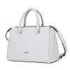 Kadell-Womens-Vintage-Soft-Leather-Handbag-Tote-Satchel-Shoulder-Bag-Top-Handle-Purse-White-0