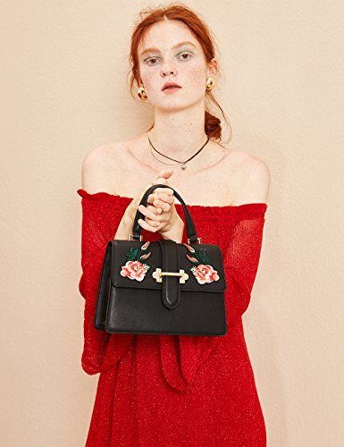 LAFESTIN-Womens-Shoulder-Handbags-Embroidered-Vintage-Top-Handle-Bags-Leather-0-0