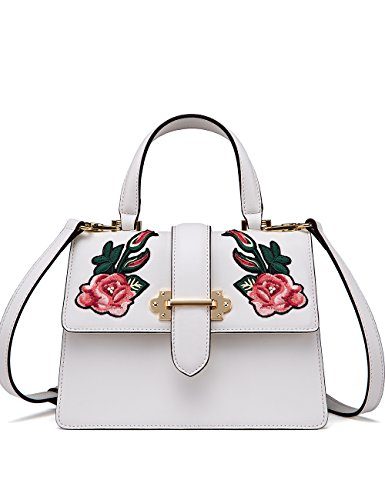 LAFESTIN-Womens-Shoulder-Handbags-Embroidered-Vintage-White-Top-Handle-Bags-Leather-0