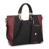 MMK-collection-Fashion-Handbag-with-coin-purse-Classic-Women-Purse-Handbag-for-WomenSignature-fashion-Designer-Women-Satchel-Purse-Beautiful-Designer-Purse-Women-Satchel-Purse-0