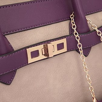 MMK-collection-Fashion-Handbag-with-coin-purseXL-11-Classic-Women-Purse-Handbag-for-Women-Signature-fashion-Designer-Purse-Perfect-Women-Satchel-Purse-0-3