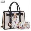 MMK-collection-Fashion-Handbag-with-coin-purseXL-11-Classic-Women-Purse-Handbag-for-Women-Signature-fashion-Designer-Purse-Perfect-Women-Satchel-Purse-XL-02-7103W-WTF-0