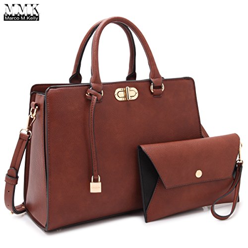 M Marco Women's Fashion Satchel Handbags with Matching