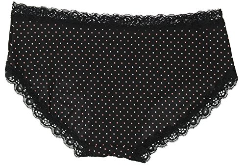 Marilyn Monroe Intimates Womens Ruched Hipster Panties 3 Pr 0 11