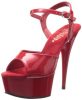 Pleaser-Womens-Delight-609-Ankle-Strap-SandalRed-PatentRed5-M-US-0