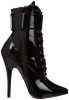 Pleaser-Womens-Domina-1023-Ankle-Boot-0-4