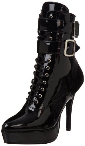 Pleaser-Womens-Indulge-1026-Ankle-Boot-0