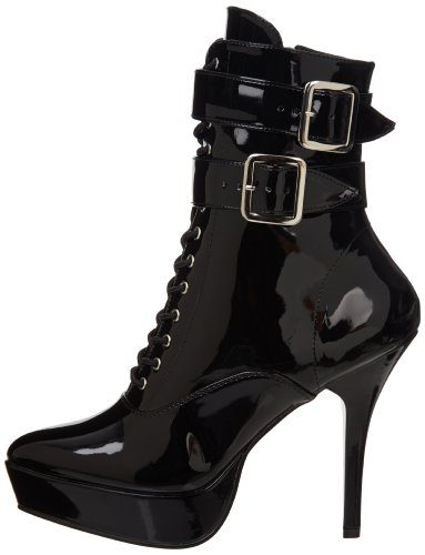 Pleaser-Womens-Indulge-1026-Ankle-Boot-0-3