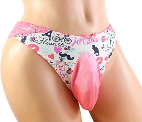 SISSY-pouch-panties-waist-size-31-36-silky-lace-bikini-sexy-for-man-FLS2-0-0