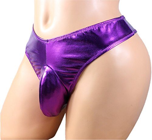 Sissy-Pouch-Panties-Mens-Bikini-Briefs-Thong-Girly-Knickers-Lingerie-Male-Boxer-Underwear-Sexy-For-Men-Shiny-0