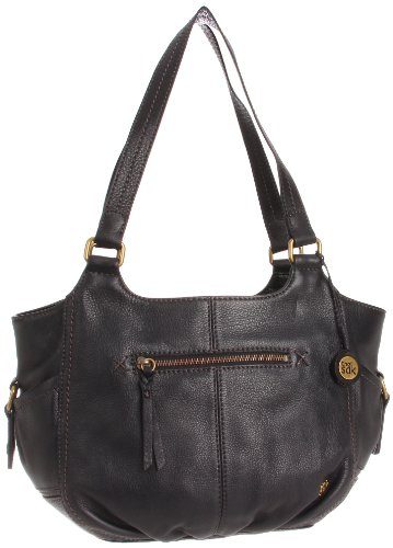 The-Sak-Kendra-Satchel-Handbag-Black-One-Size-0