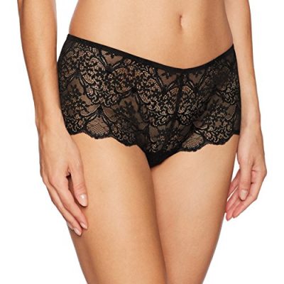 Wacoal Lace Impression Boy Short Brief 845257 New Womens Knickers