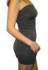 Womens-Seamless-Strapless-Fitted-Mini-Dress-One-Size-Fits-All-Grey-0